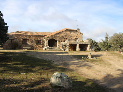 Vista exterior de Terreny en venda en Ávila Capital
