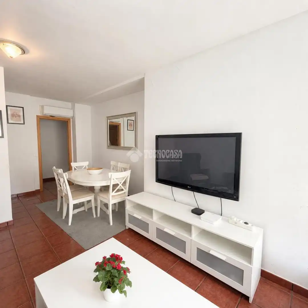 Wohnzimmer von Wohnung zur Miete in Ciempozuelos mit Balkon