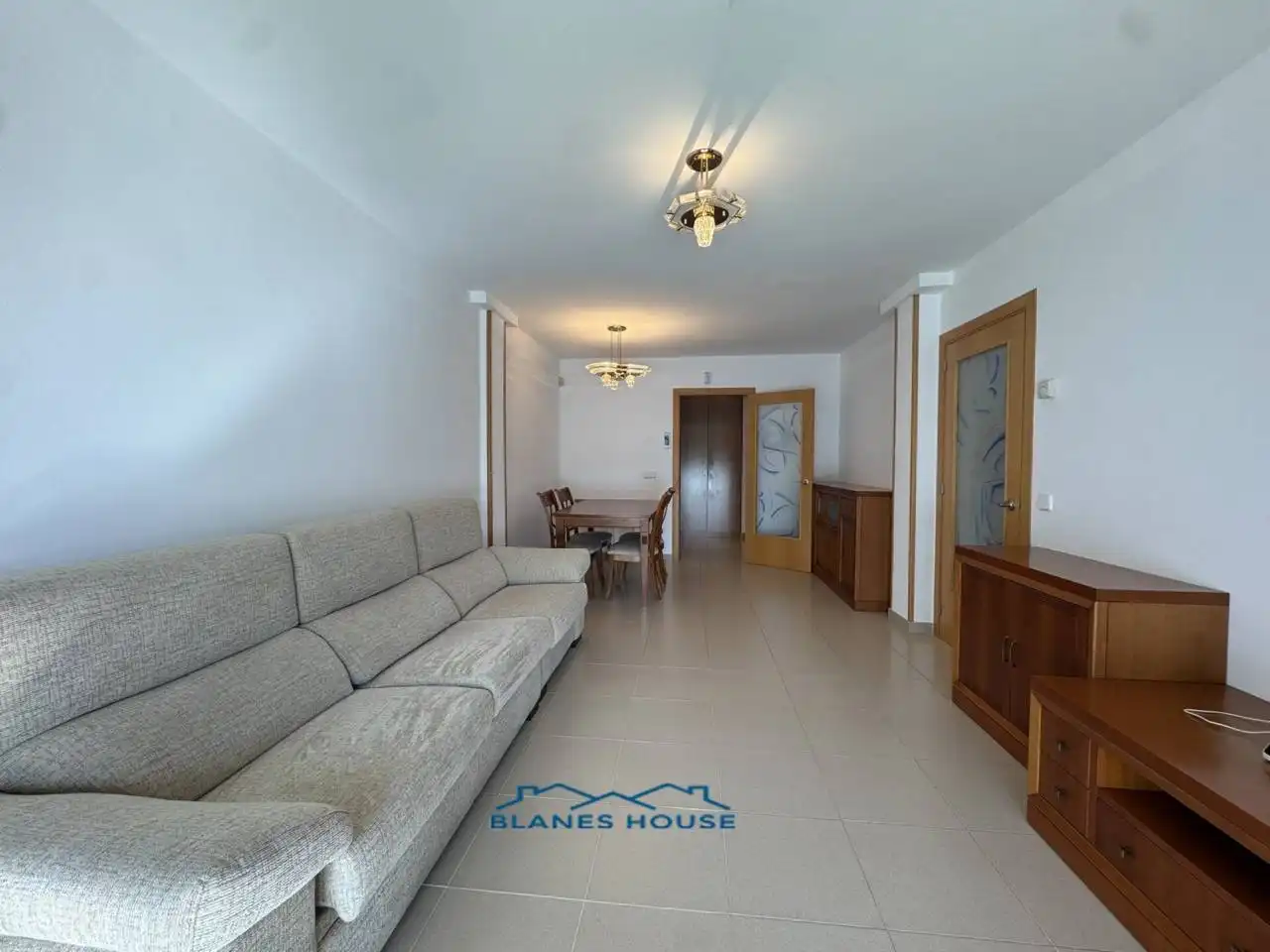 Exterior view of Flat for sale in Blanes  with Heating, Furnished and Balcony