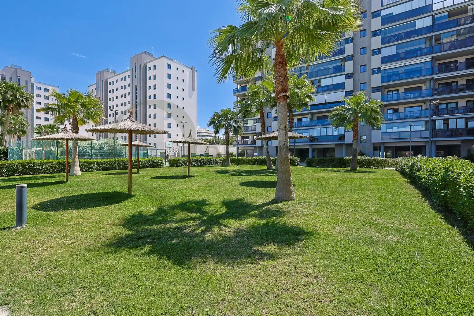 Vista exterior de Piso en venta en Alicante / Alacant con Jardín privado, Terraza y Trastero
