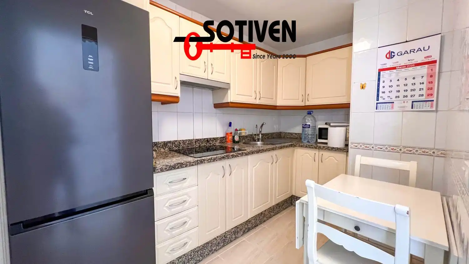 Cocina de Apartamento de alquiler en Guía de Isora