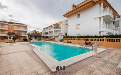 Exterior view of Flat for sale in Dénia  with Air Conditioner, Heating and Terrace