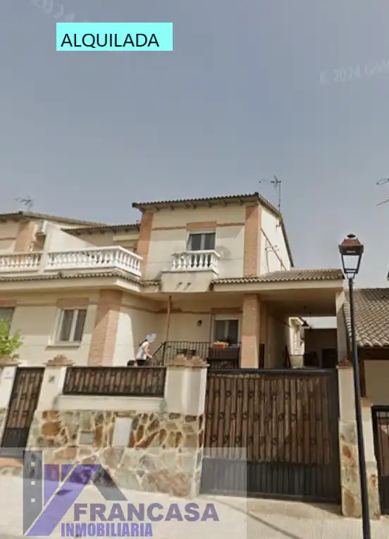 Vista exterior de Casa o chalet en venta en Montearagón
