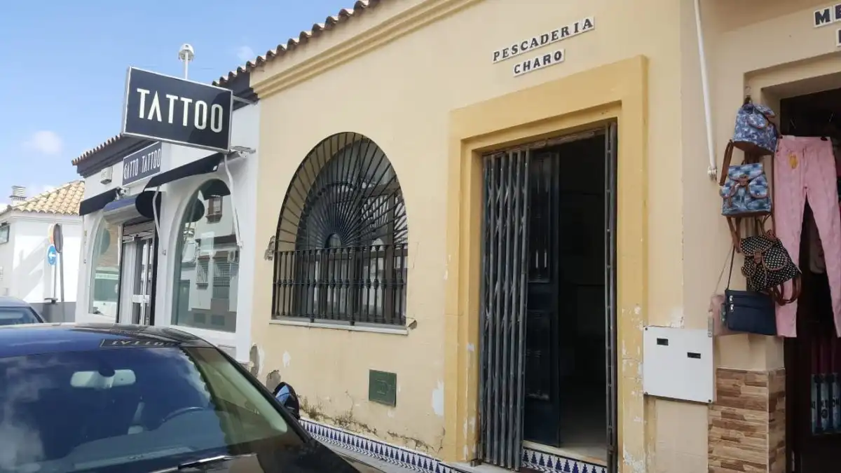 Außenansicht von Geschaftsraum zum Verkauf in Chiclana de la Frontera