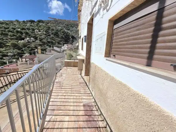 Exterior view of Detached homes for sale in Laroya  with Parquet flooring, Terrace and Storage room