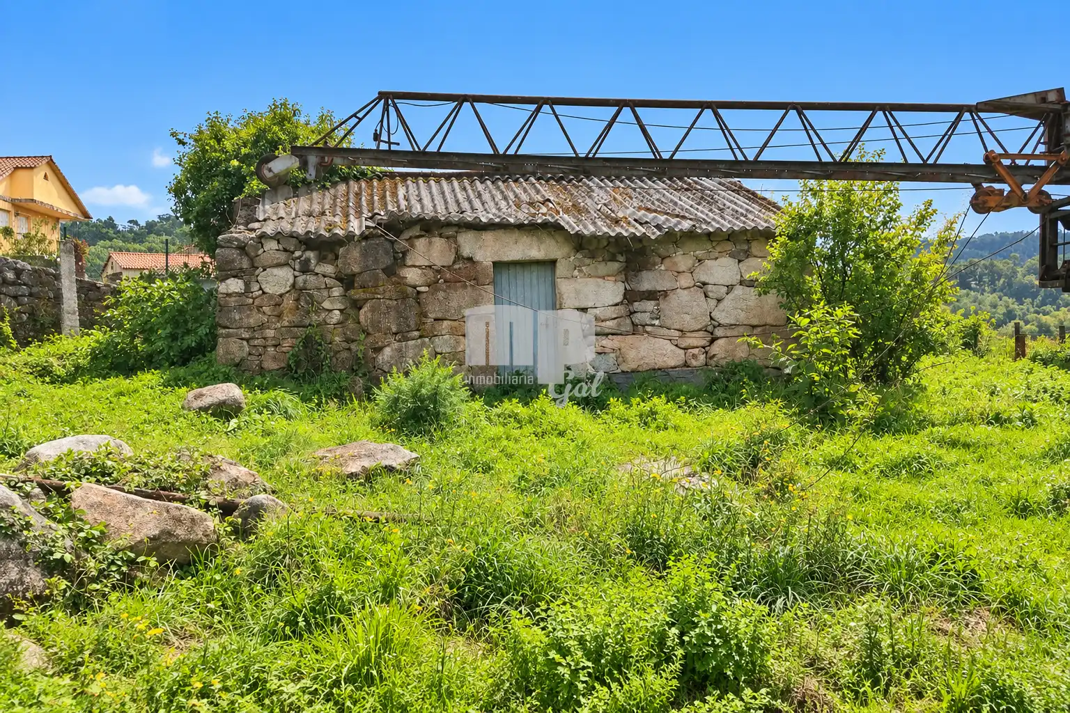 Vista exterior de Finca rústica en venta en Mos, Pontevedra