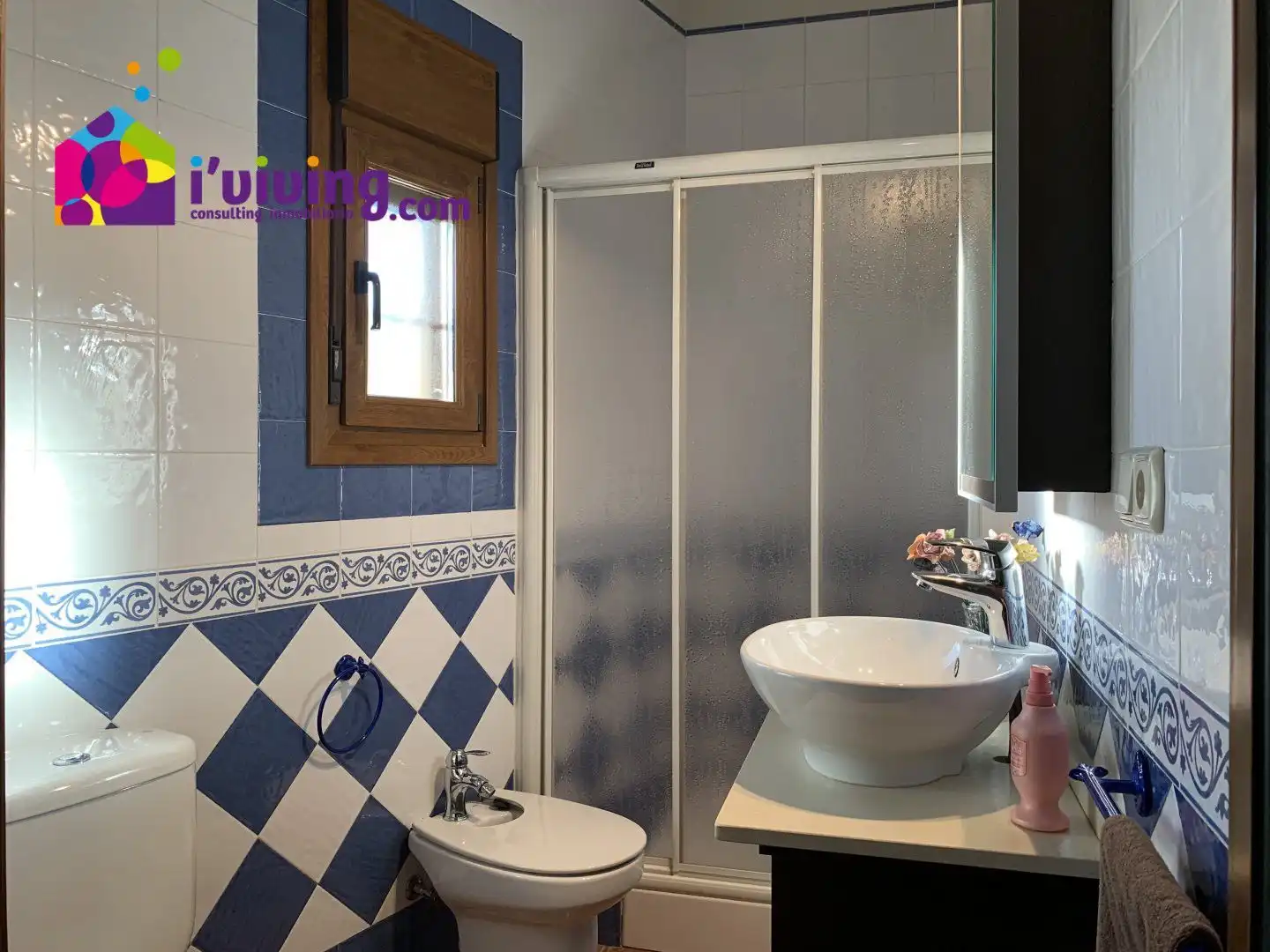 Badezimmer von Haus oder Chalet zur Miete in Zurgena