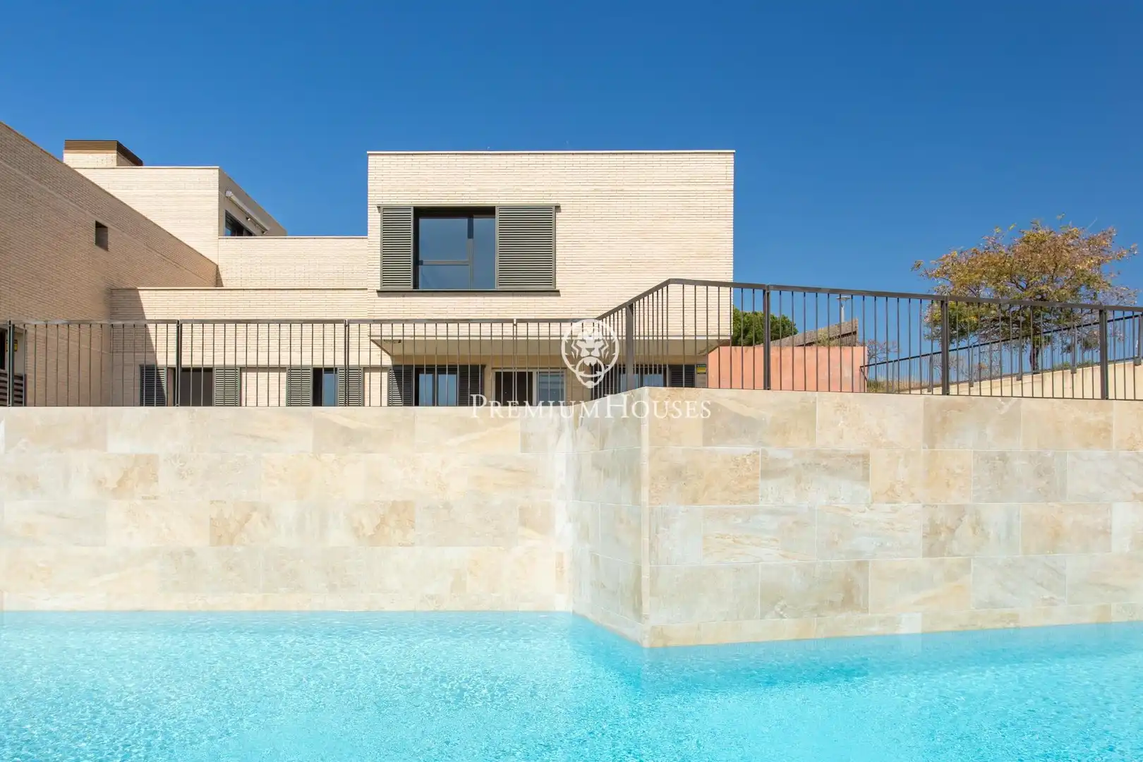 Vista exterior de Casa o chalet en venta en Mataró con Aire acondicionado, Calefacción y Jardín privado