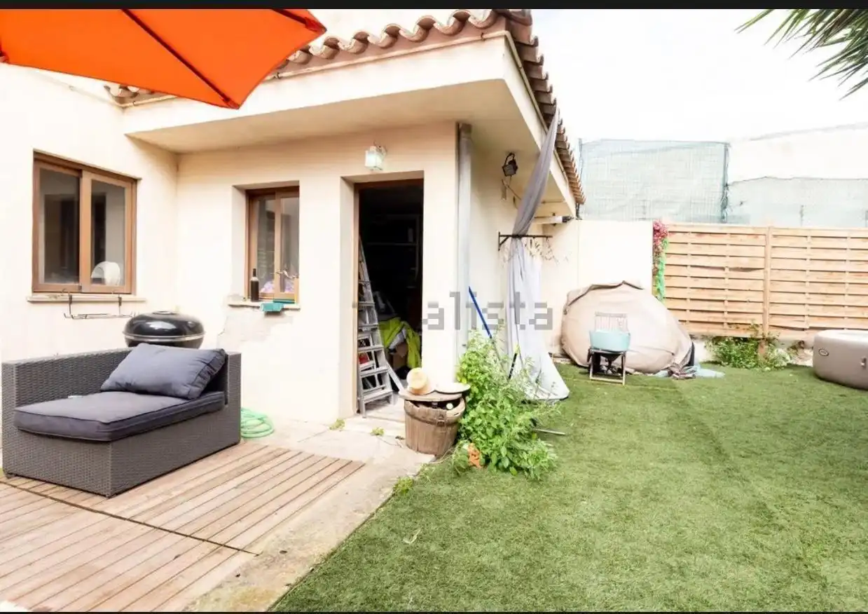 Terrace of Ground floor for sale in  Palma de Mallorca  with Air Conditioner, Heating and Private garden