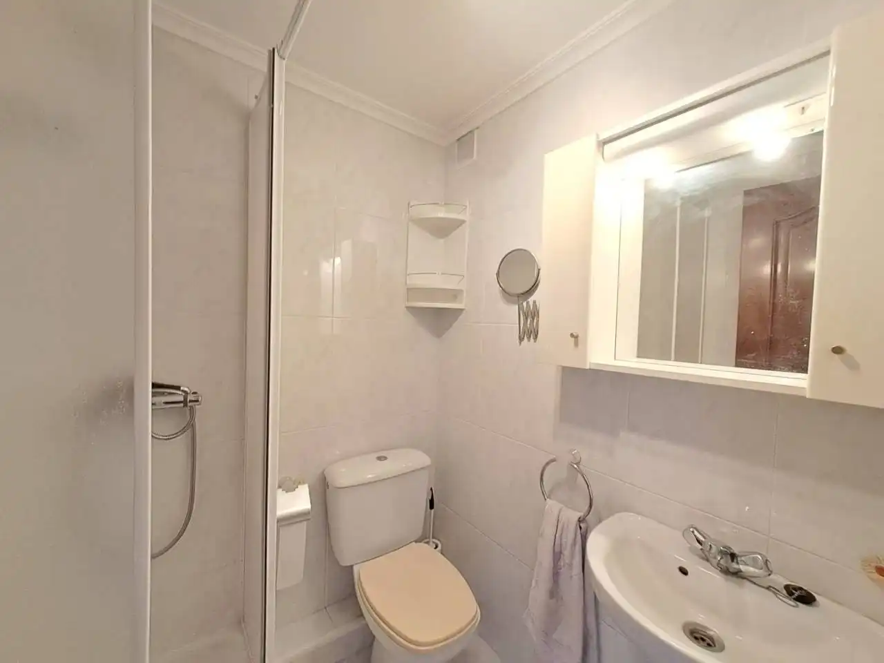 Bathroom of Flat for sale in Burgos  with Heating and Terrace