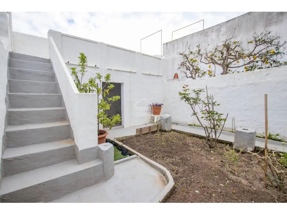 Chalet con jardín en venta en Maó ciutat, imagen 3