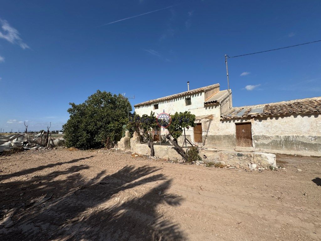 Vista exterior de Casa o chalet en venta en Lorca