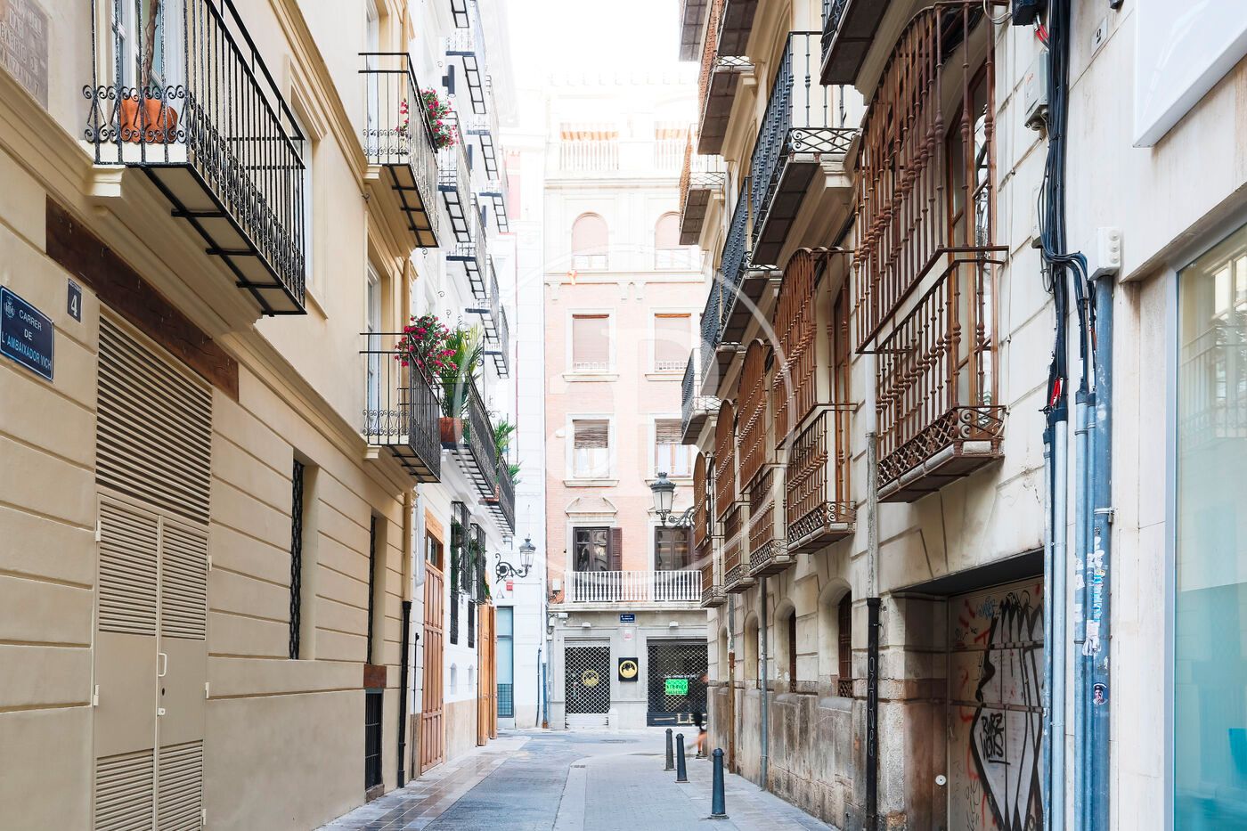 Vista exterior de Ático en venta en  Valencia Capital con Aire acondicionado y Calefacción