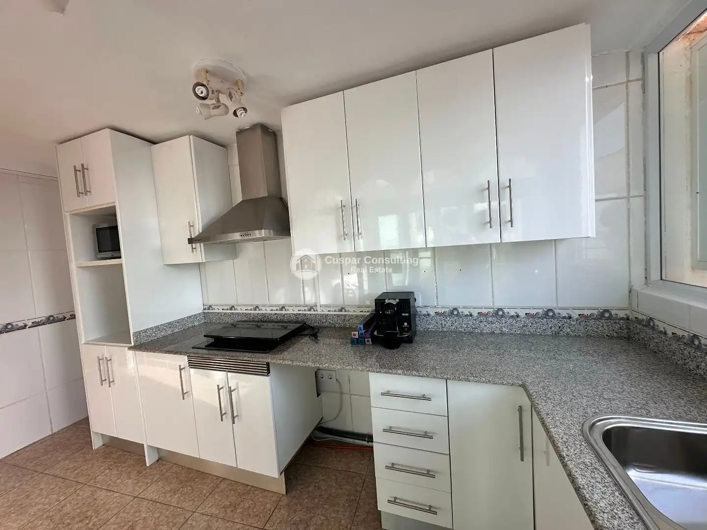 Cocina de Casa o chalet en venta en La Manga del Mar Menor con Calefacción, Terraza y Amueblado