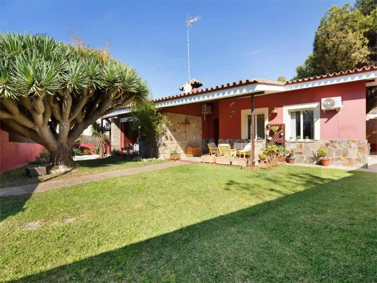 Jardí de Casa o xalet de lloguer en Vistahermosa - Fuentebravía