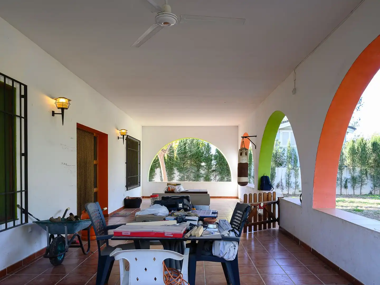 Casa o xalet de lloguer en Manises amb Calefacció, Jardí privat i Moblat
