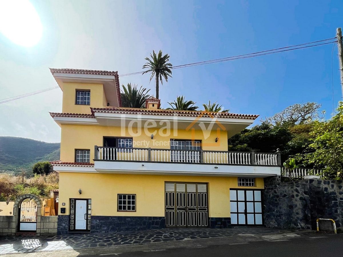 Vista exterior de Casa o chalet en venta en Los Silos con Jardín privado y Terraza