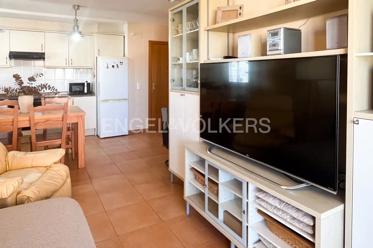 Cocina de Piso de alquiler en Canet d'En Berenguer con Aire acondicionado, Calefacción y Terraza