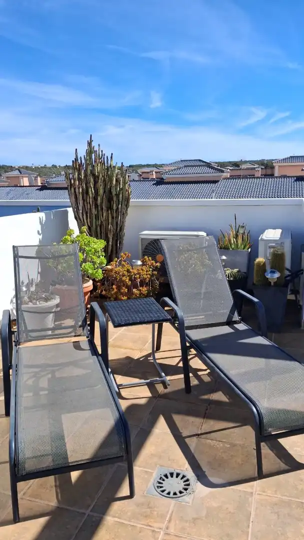 Terrassa de Apartament de lloguer en Gran Alacant