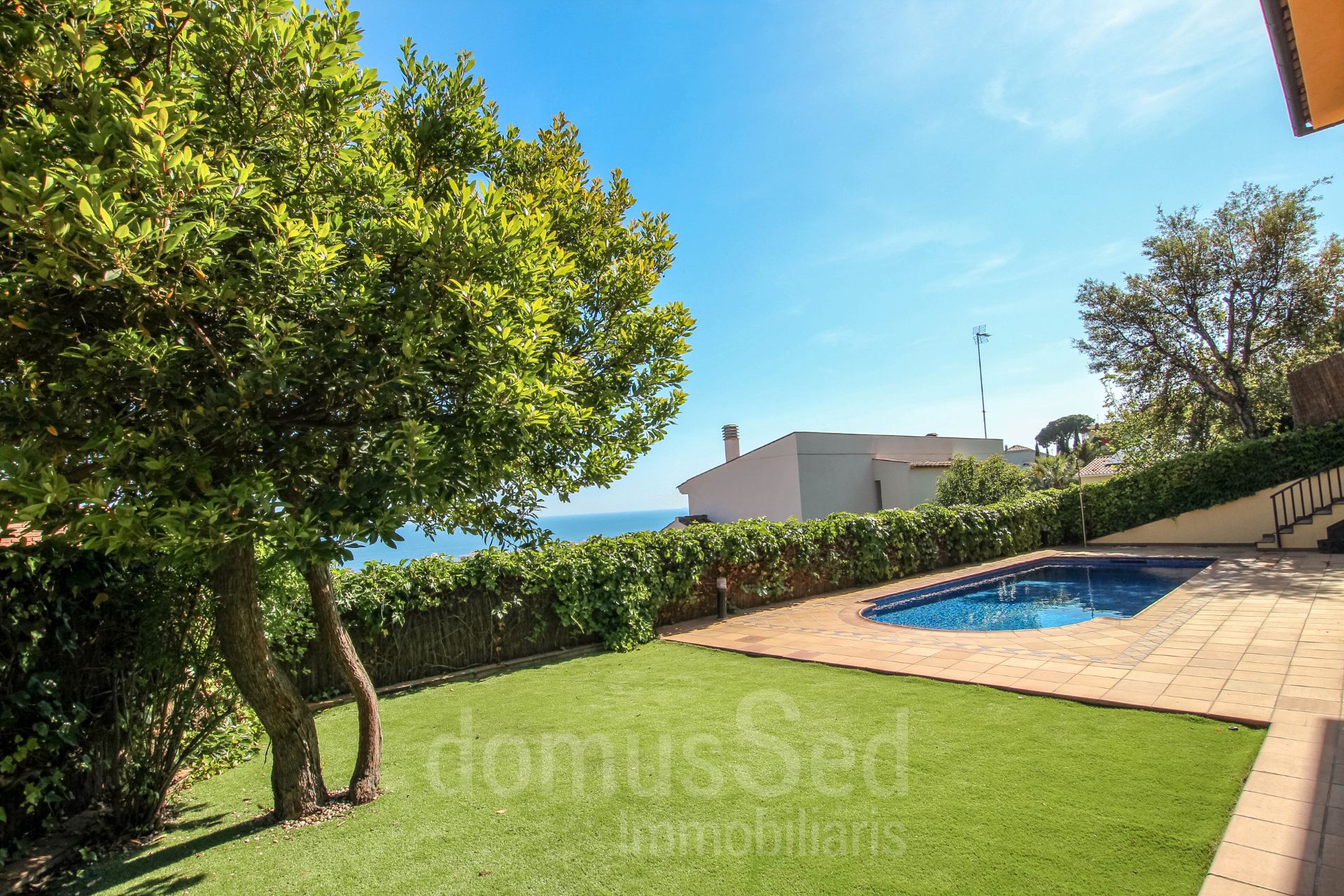 Jardí de Casa o xalet de lloguer en Teià amb Calefacció, Jardí privat i Terrassa