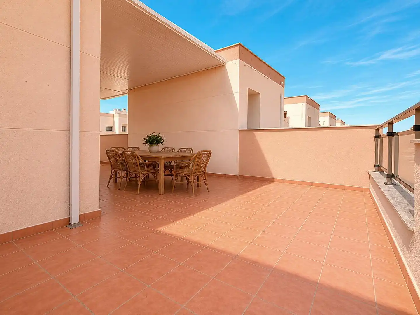 Reihenhaus mit Terrasse zum Verkauf in Real, imagen 49