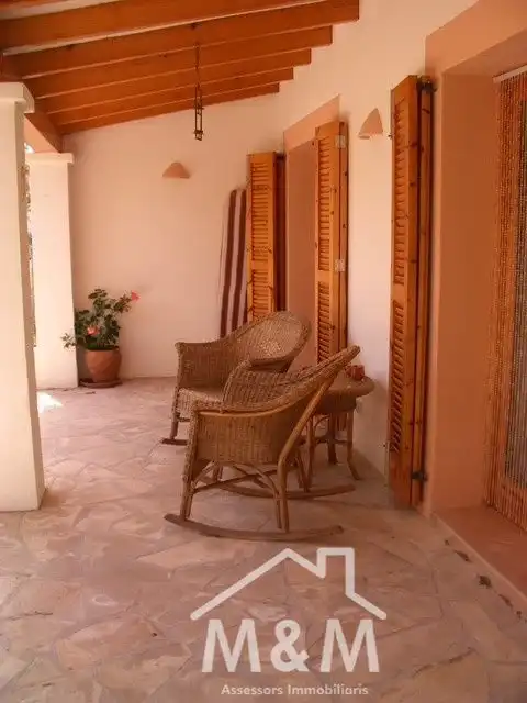 Terrassa de Casa o xalet en venda en Sant Josep de sa Talaia