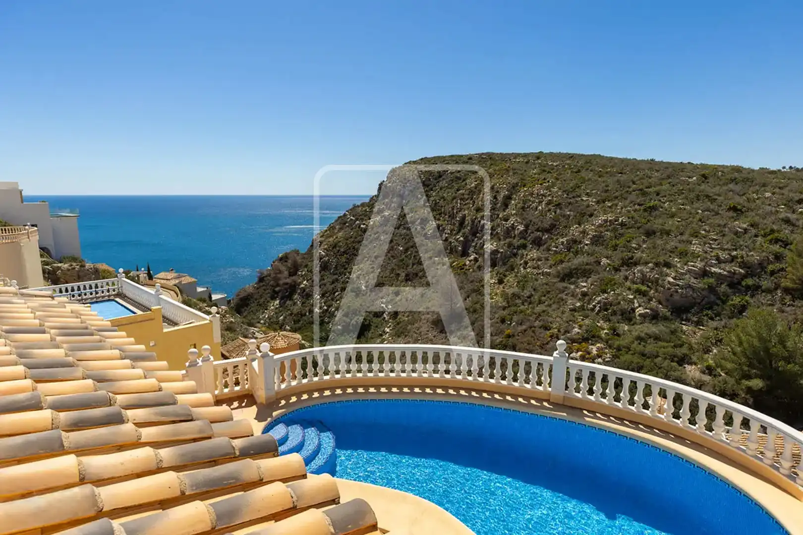 Villa mit Pool zum Verkauf in Cumbre del Sol, imagen 3
