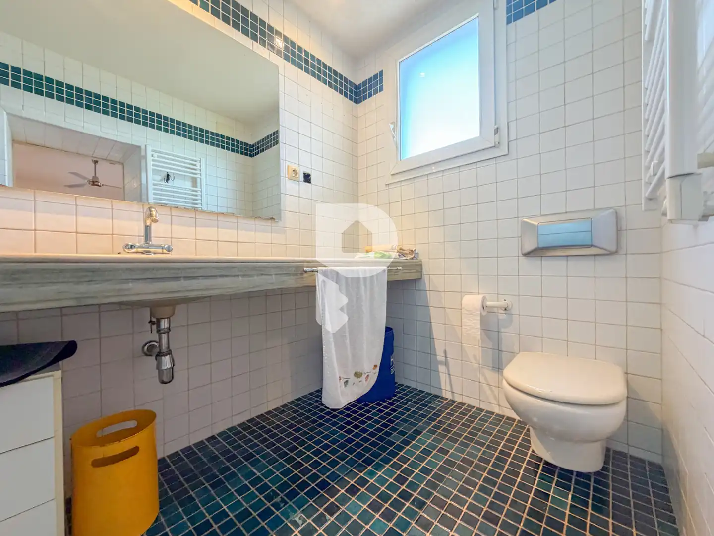 Baño de Casa o chalet en venta en Esparreguera con Aire acondicionado, Calefacción y Parquet