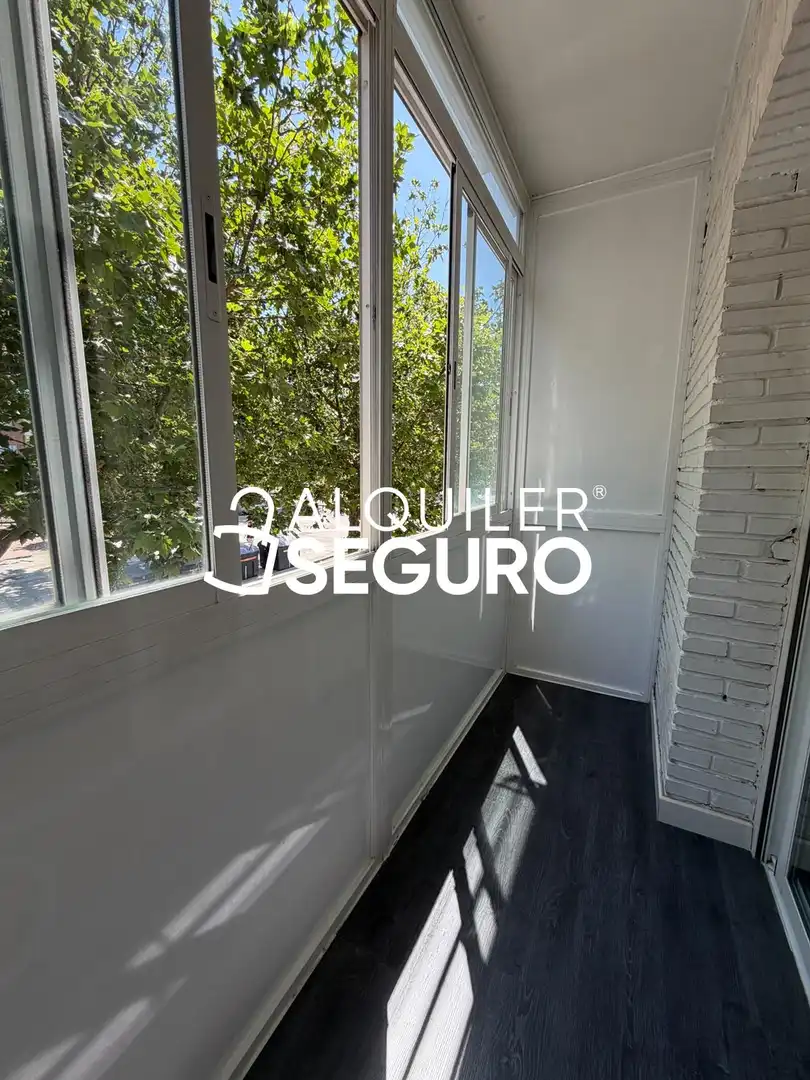 Terrassa de Pis de lloguer en Madrid amb Calefacció