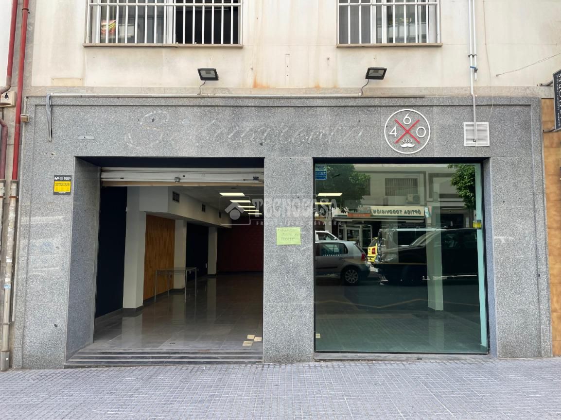 Local de lloguer a Av. San Sebastián, Los Castillejos - La Trinidad, Bailén - Miraflores, Málaga Capital