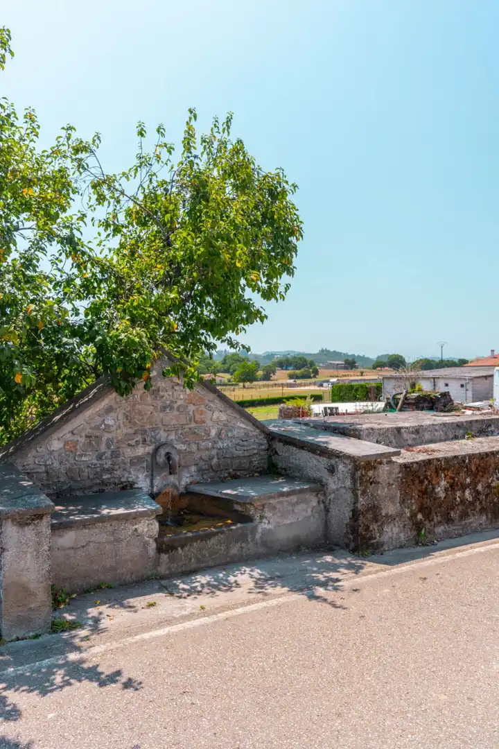 Terraza de Casa o chalet en venta en Sariego con Calefacción, Terraza y Amueblado