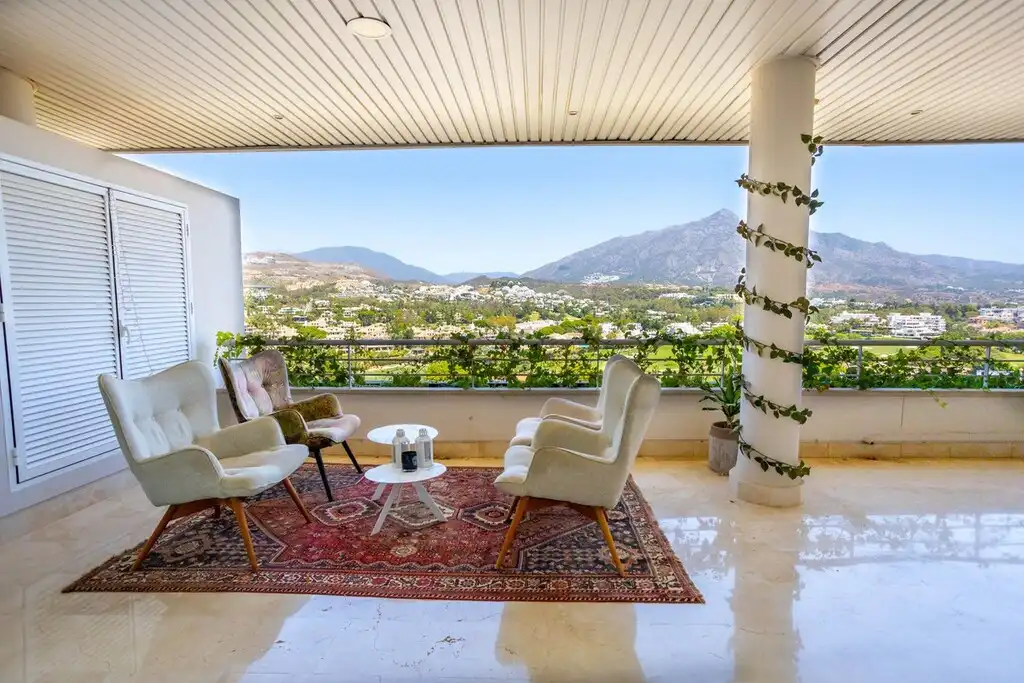Apartament amb piscina en venda a Nueva Andalucía, imagen 11