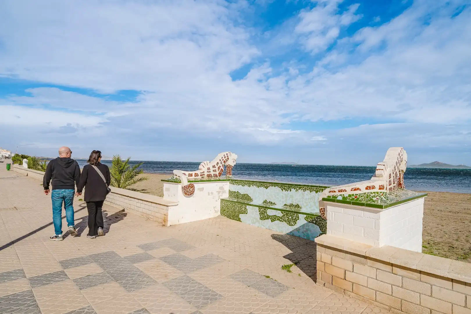 Vista exterior de Casa o chalet en venta en Cartagena con Aire acondicionado