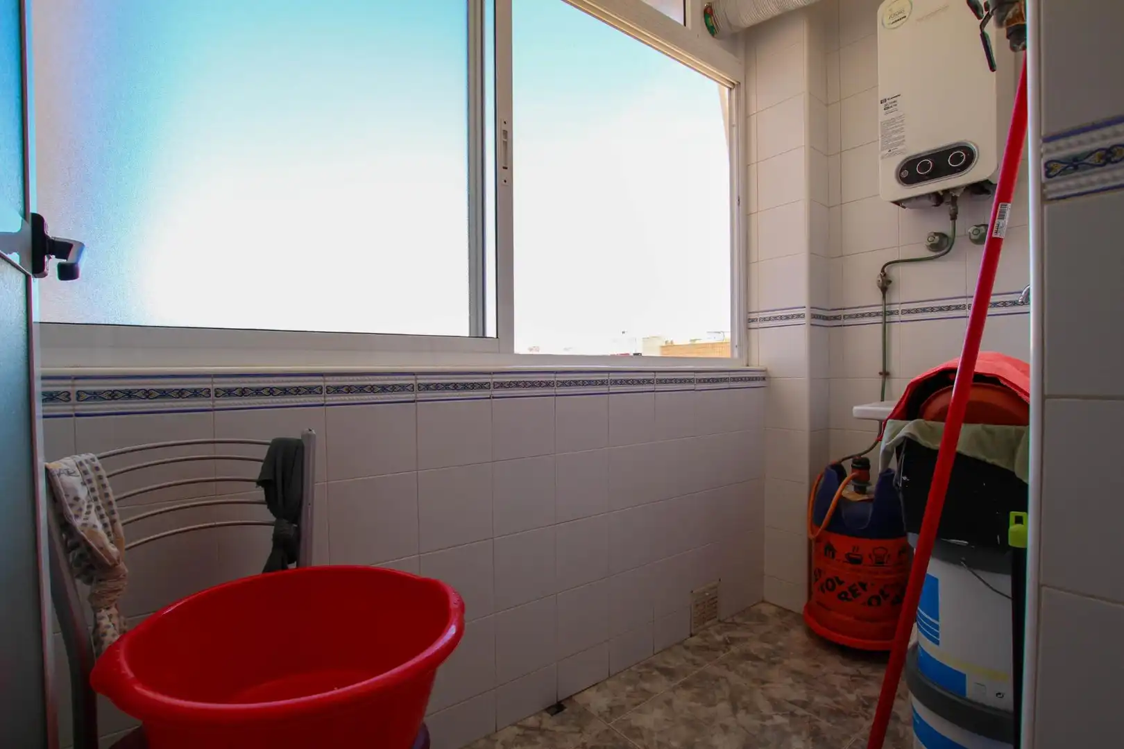 Bathroom of Flat for sale in Águilas  with Terrace, Furnished and Balcony