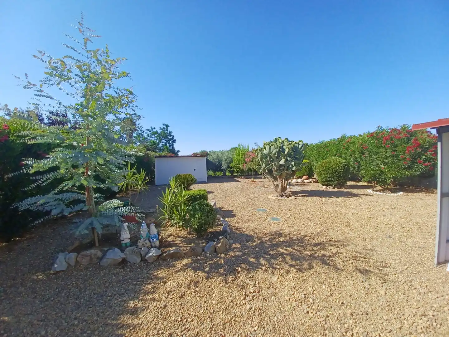 Jardí de Casa o xalet en venda en Villanueva de la Serena amb Aire condicionat, Jardí privat i Traster