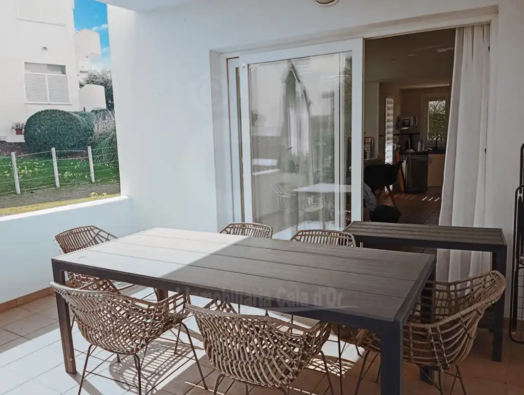 Terrassa de Apartament en venda en Santanyí amb Aire condicionat, Calefacció i Jardí privat