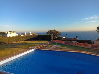 Piscina de Apartament en venda en Sant Feliu de Guíxols amb Calefacció, Terrassa i Moblat