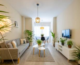 Living room of Apartment to rent in Málaga Capital  with Oven, Washing machine and Microwave