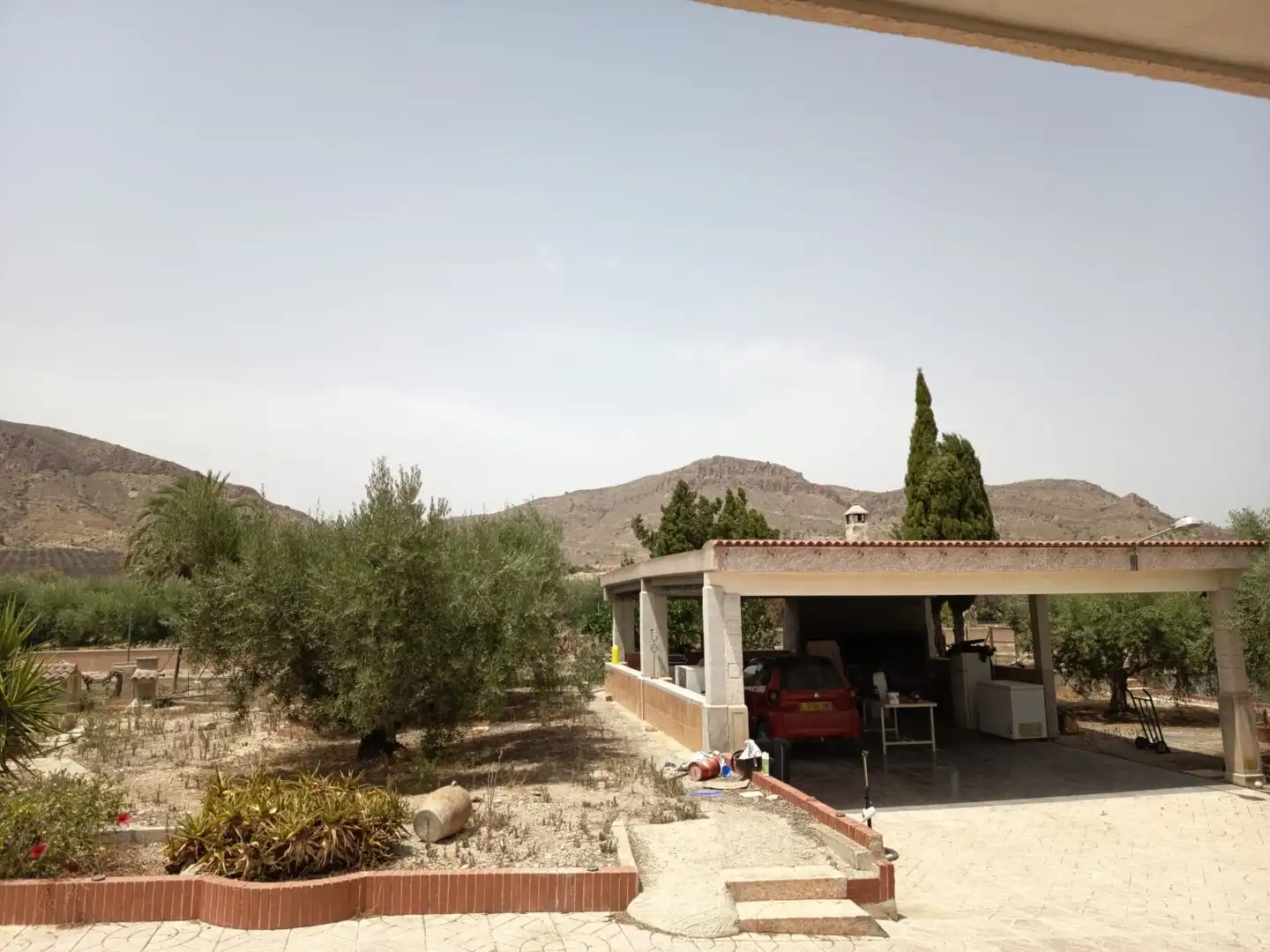 Jardí de Casa o xalet en venda en Alicante / Alacant amb Jardí privat, Terrassa i Piscina
