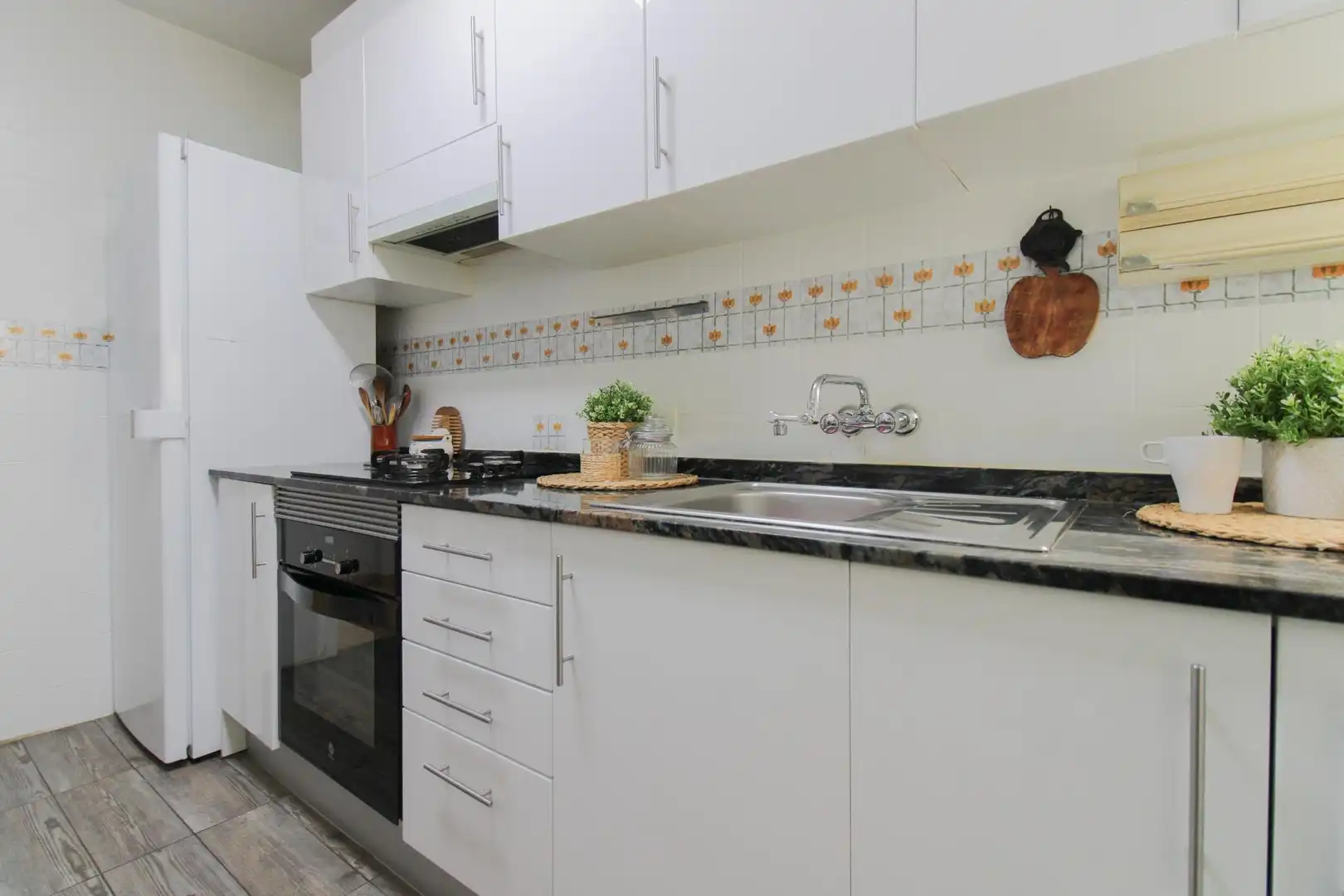 Kitchen of Flat for sale in La Pobla de Farnals  with Air Conditioner and Balcony