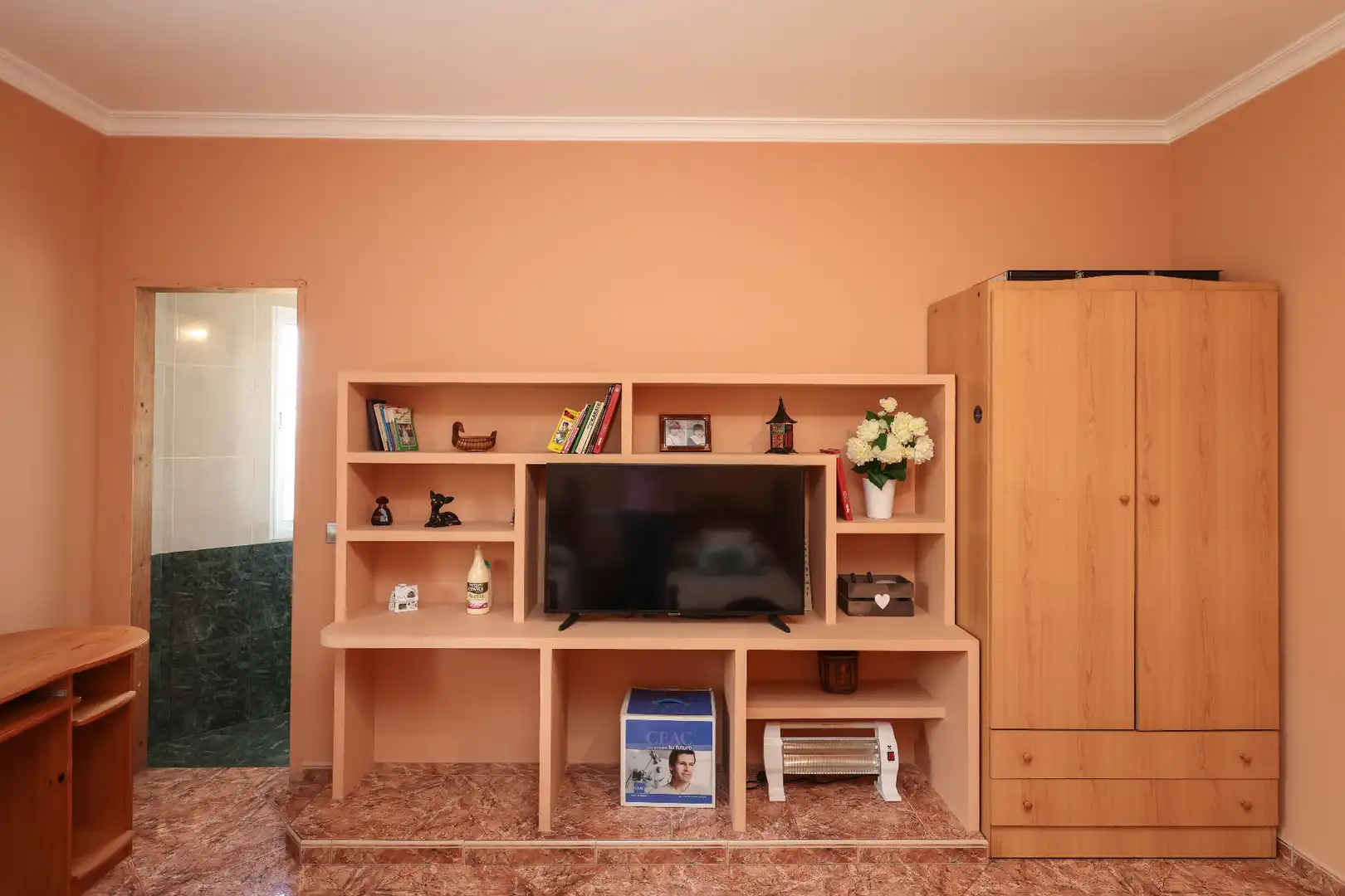 Living room of Houses for sale in Monda  with Air Conditioner, Private garden and Storage room