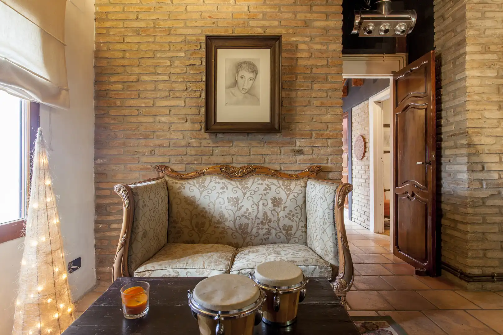Sala de estar de Casa o chalet en venta en Náquera con Aire acondicionado, Jardín privado y Terraza