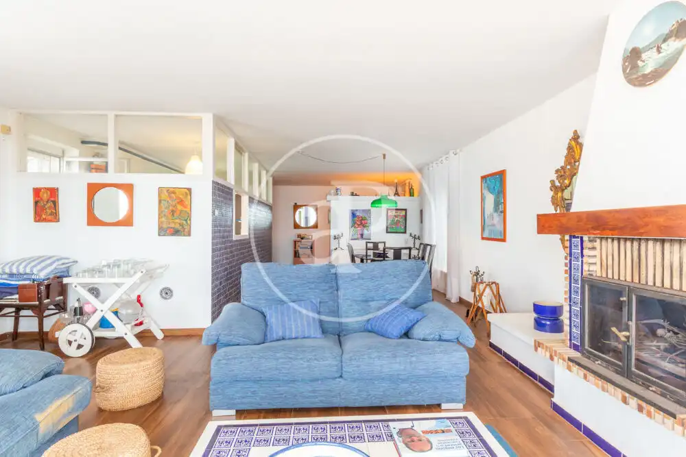 Sala d'estar de Pis en venda en Cullera amb Aire condicionat, Calefacció i Terrassa