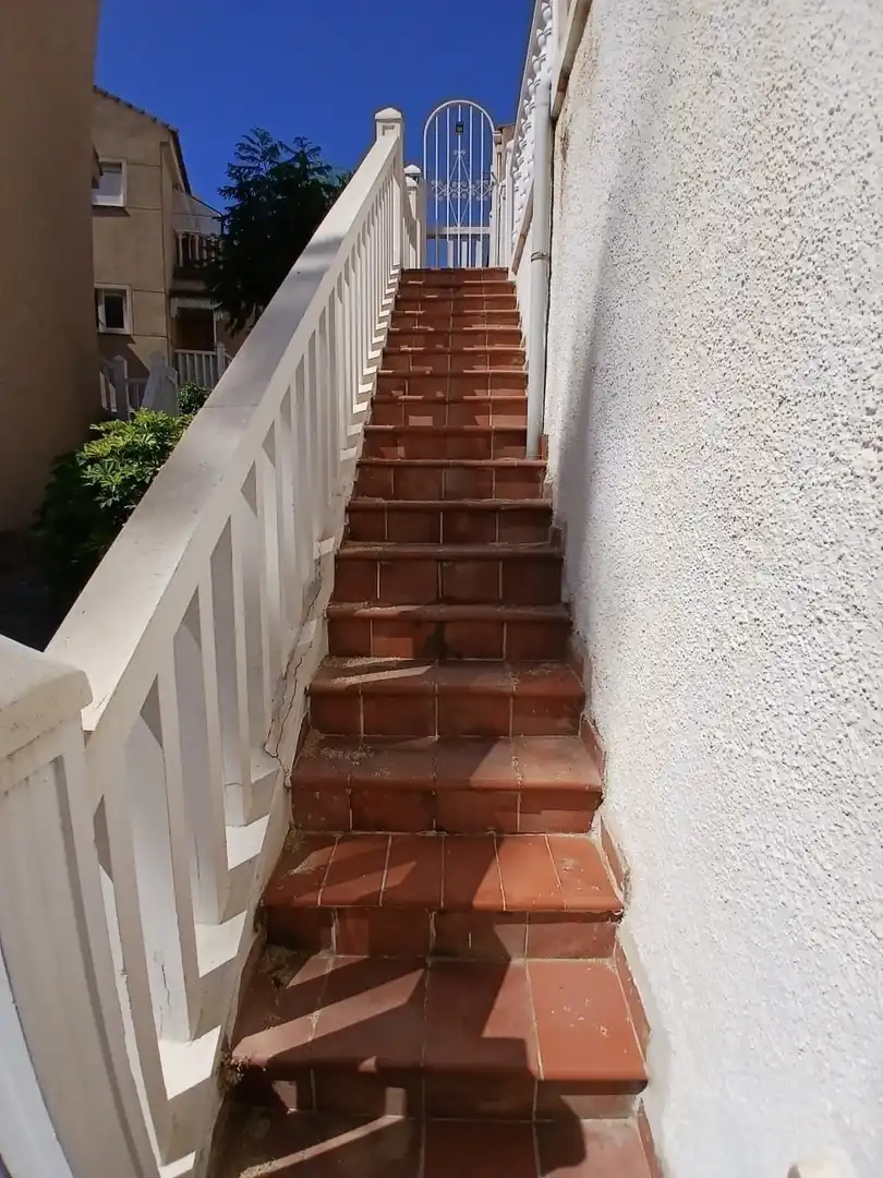 Terrassa de Apartament en venda en L'Alfàs del Pi amb Aire condicionat, Calefacció i Jardí privat