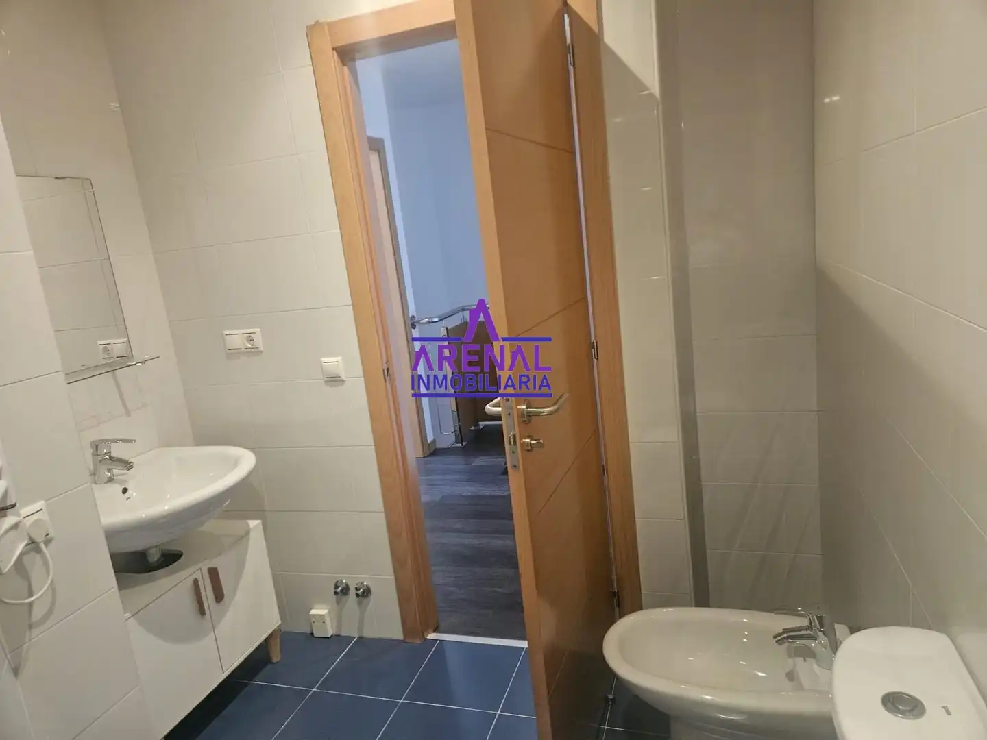 Bathroom of Apartments for sale in A Pobra do Caramiñal  with Heating and Furnished