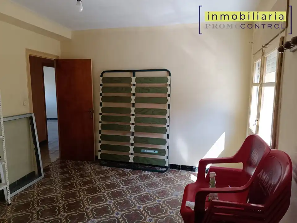 Schlafzimmer von Einfamilien-Reihenhaus zum Verkauf in San Mateo de Gállego mit Terrasse, Möbliert und Mikrowelle