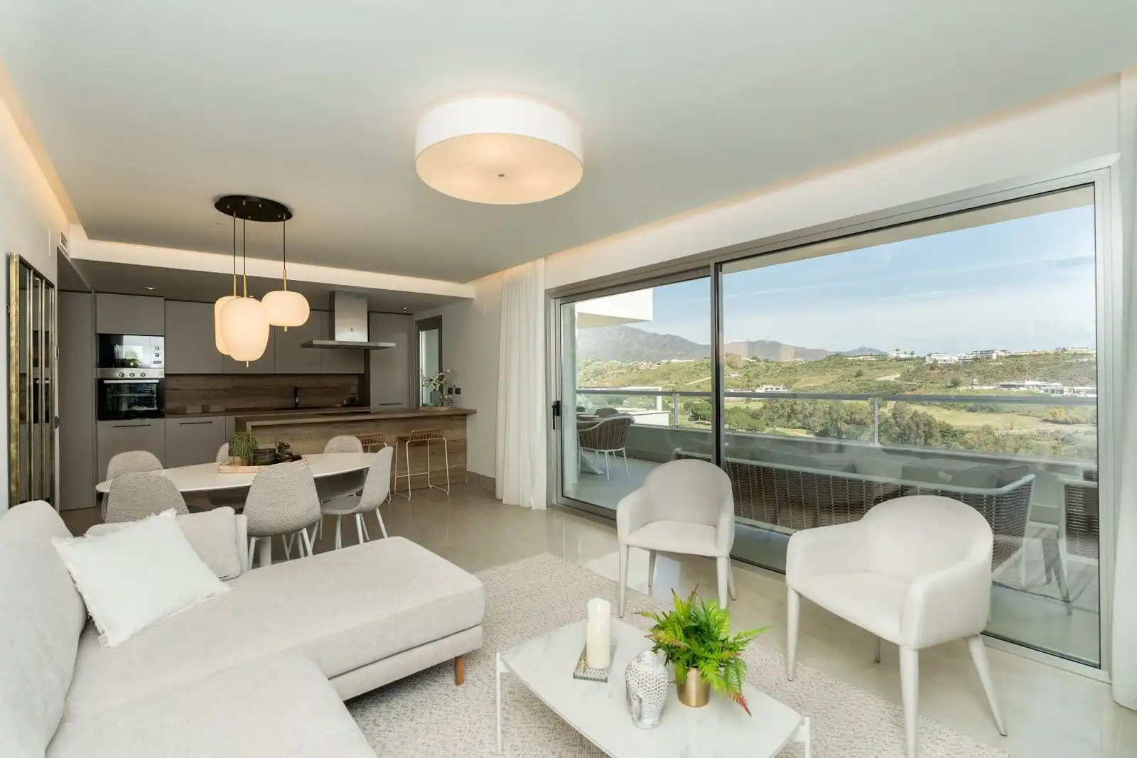 Apartament amb piscina en venda a Mijas Golf, imagen 6