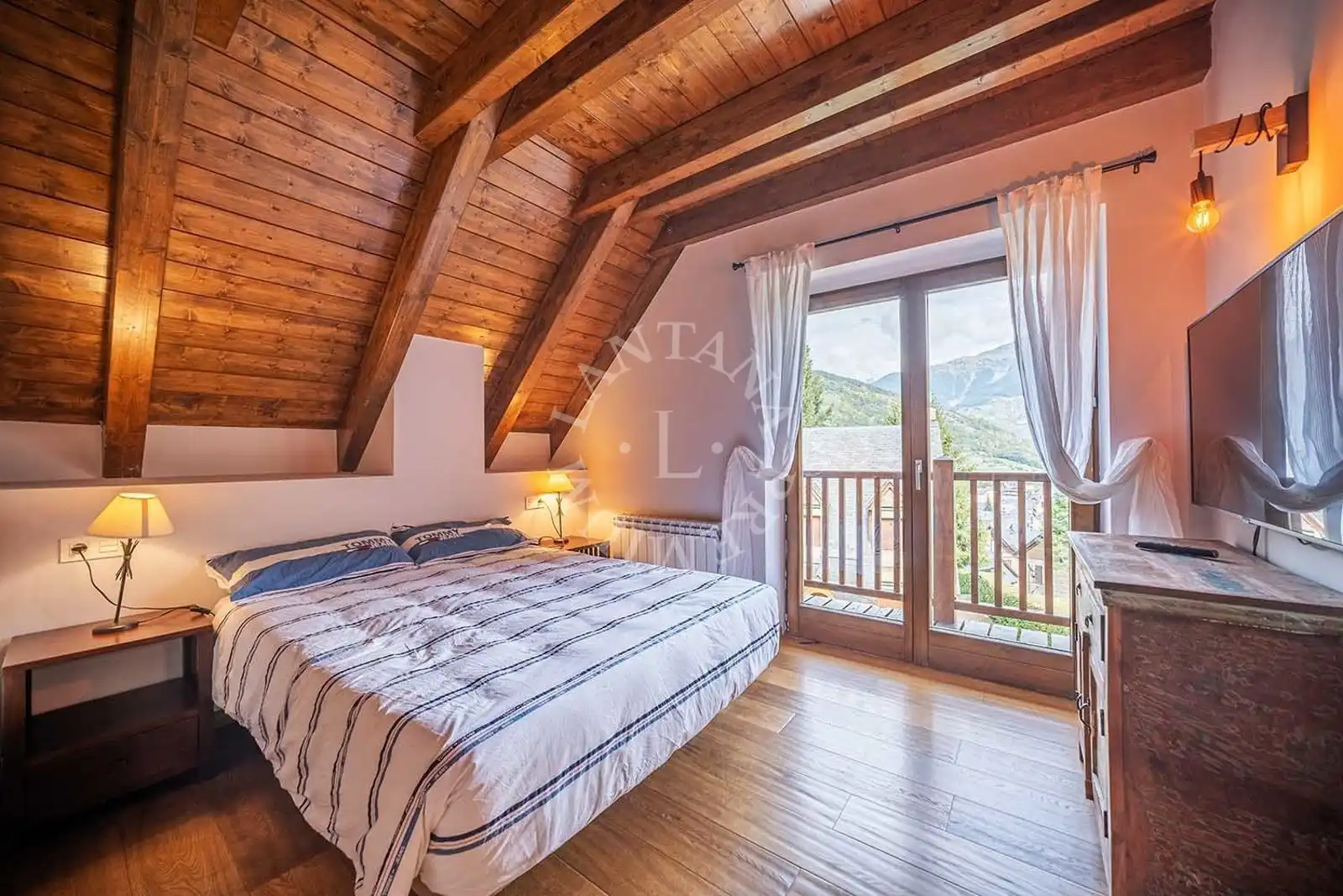 Habitación de Casa o chalet en venta en Vielha e Mijaran con Calefacción