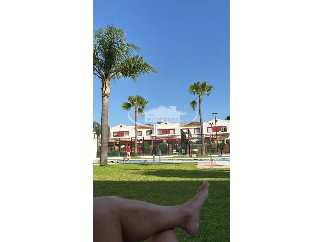 Garden of Detached homes for sale in Sanlúcar de Barrameda  with Air Conditioner, Heating and Private garden