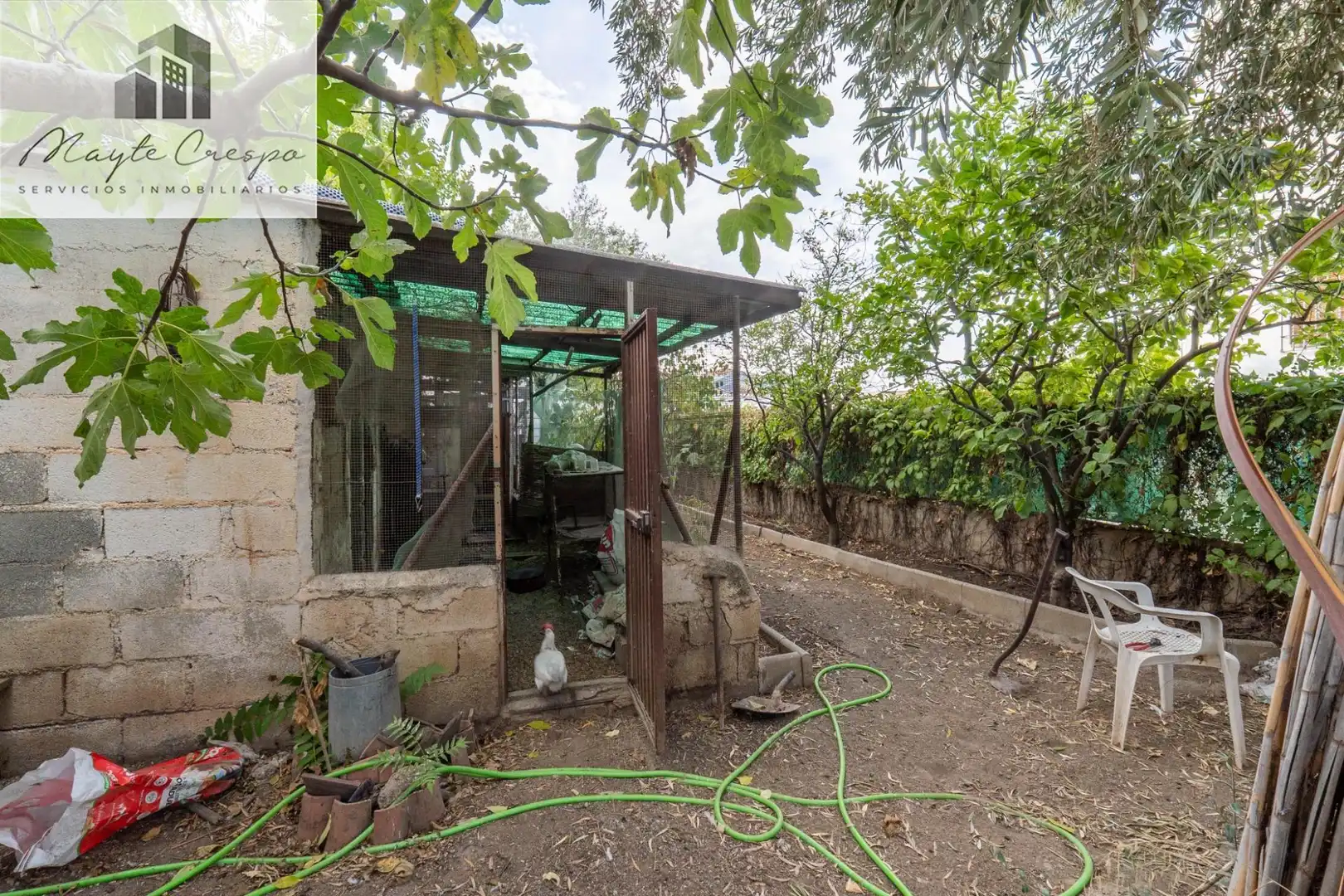 Jardí de Casa o xalet en venda en La Zubia amb Calefacció, Jardí privat i Terrassa